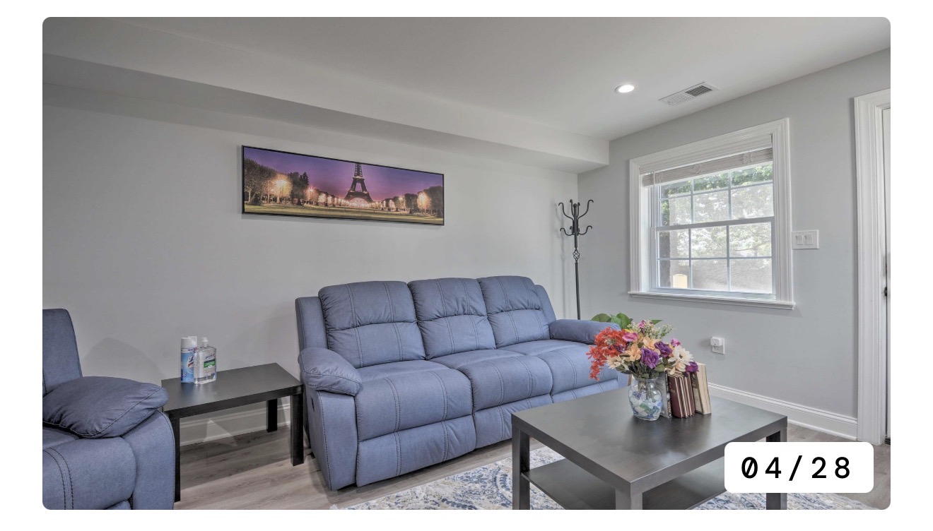 Fully Furnished 2BR NW DC Townhome | Utilities + Parking Included | Near Metro, Hospitals & Downtown - Photo 4