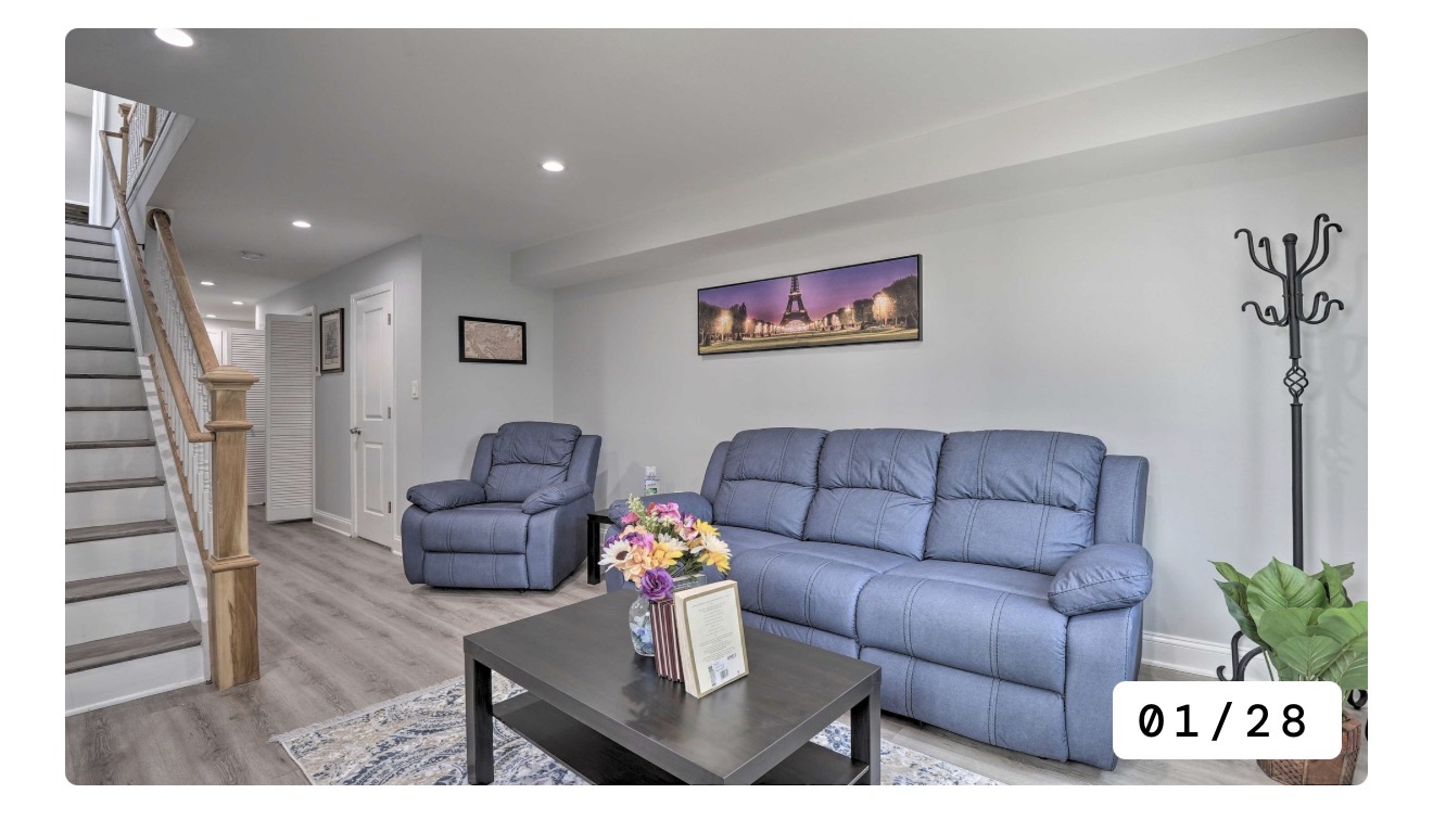 Fully Furnished 2BR NW DC Townhome | Utilities + Parking Included | Near Metro, Hospitals & Downtown - Photo 1
