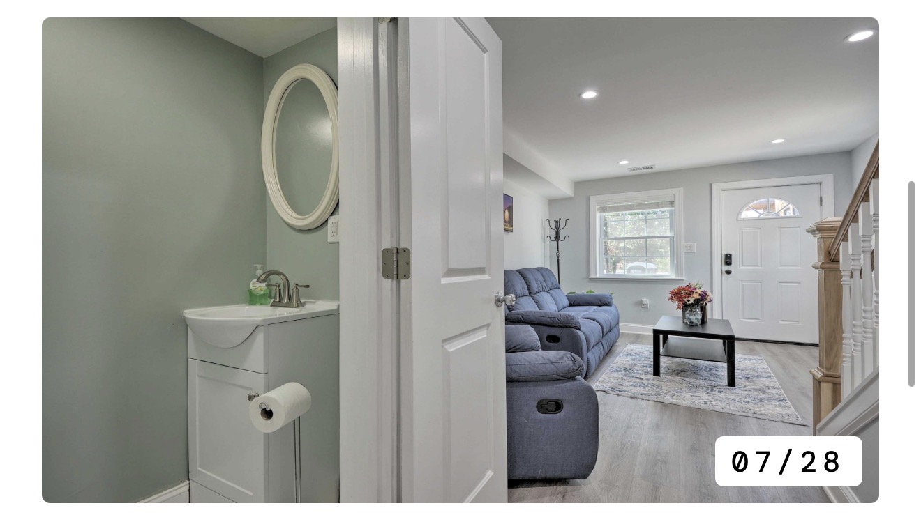 Fully Furnished 2BR NW DC Townhome | Utilities + Parking Included | Near Metro, Hospitals & Downtown - Photo 5
