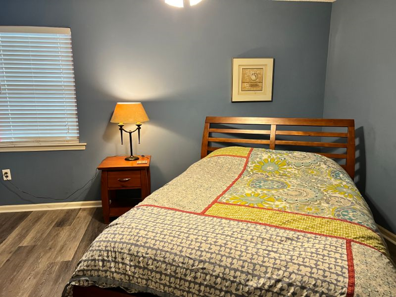 Bedroom in cozy, safe neighborhood with great location. | Furnished Finder