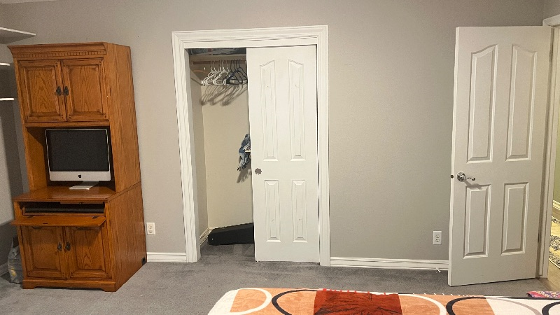 King bed