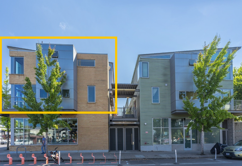 Modern Corner Unit Condo at 34th and Hawthorne - Photo 3