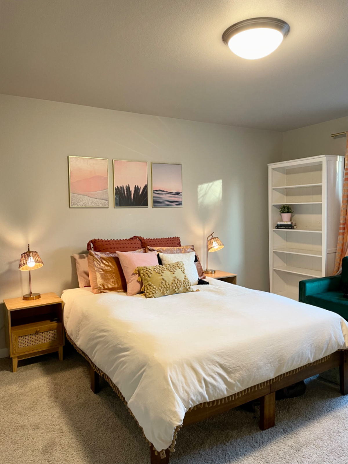 Master Bedroom with private bathroom and closet