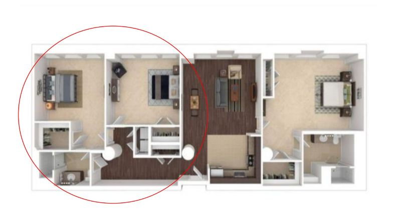 ***NOT AVAILABLE***Renting 2 rooms in Upscale, Modern, Spacious, and Quiet 1,740sqft 3bdrm 2bth Apen - Photo 1