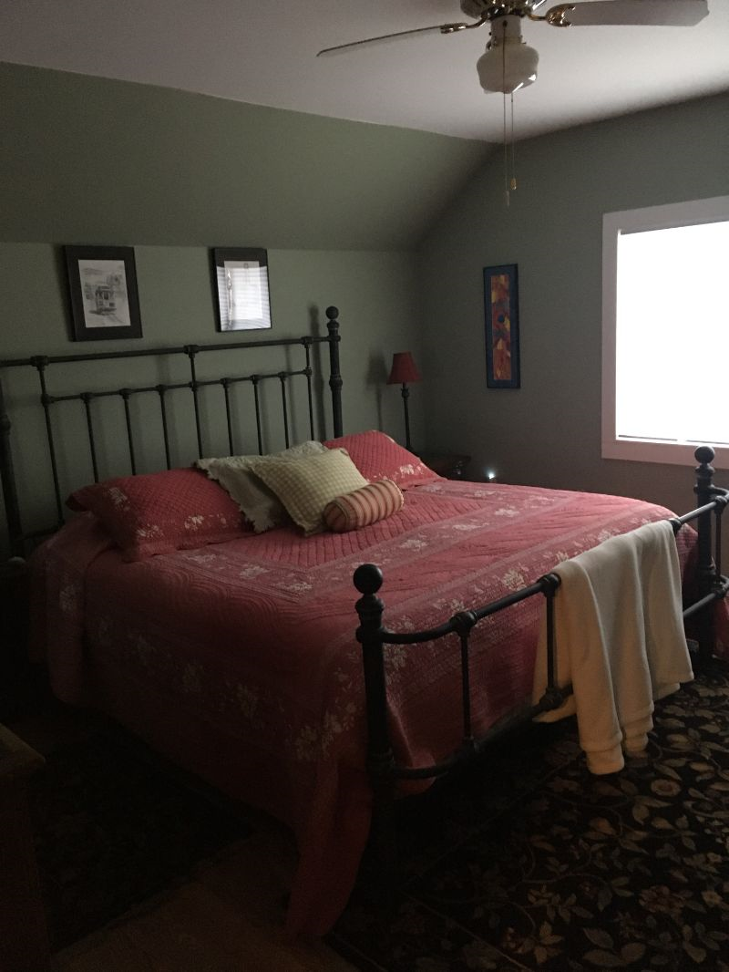 One bedroom upstairs apartment in beautiful country setting on 20 acres - Photo 8