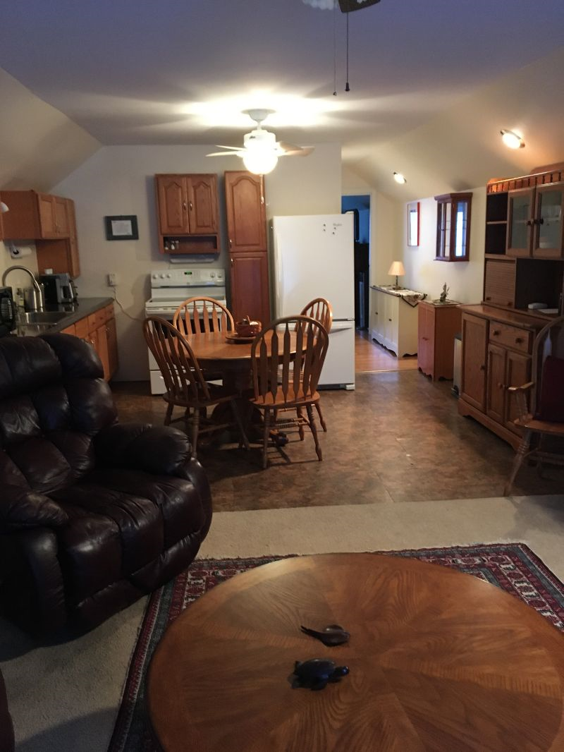 One bedroom upstairs apartment in beautiful country setting on 20 acres - Photo 4