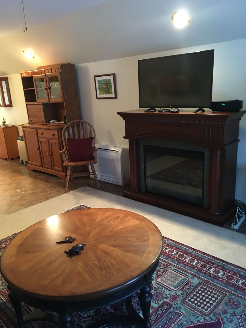 One bedroom upstairs apartment in beautiful country setting on 20 acres - Photo 5