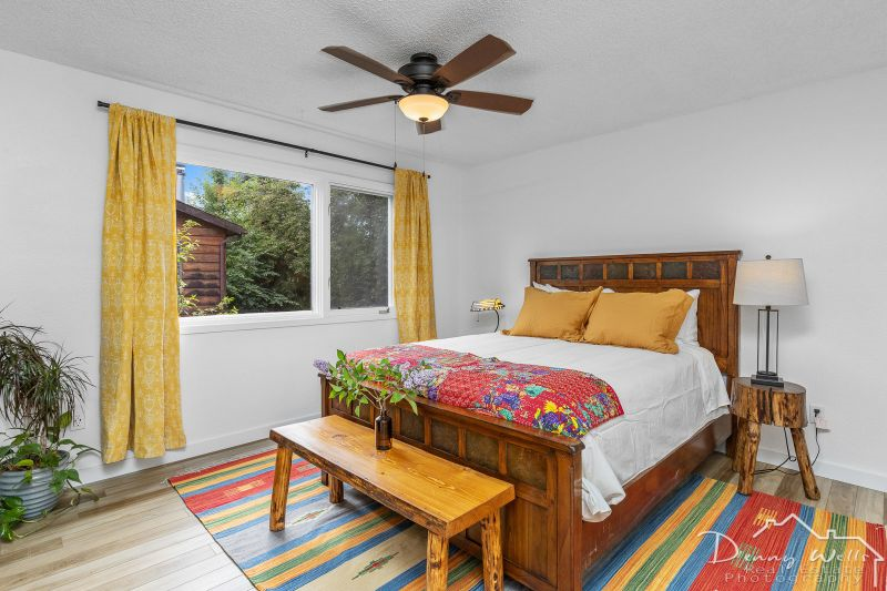 Warm and Rustic with South Facing Window