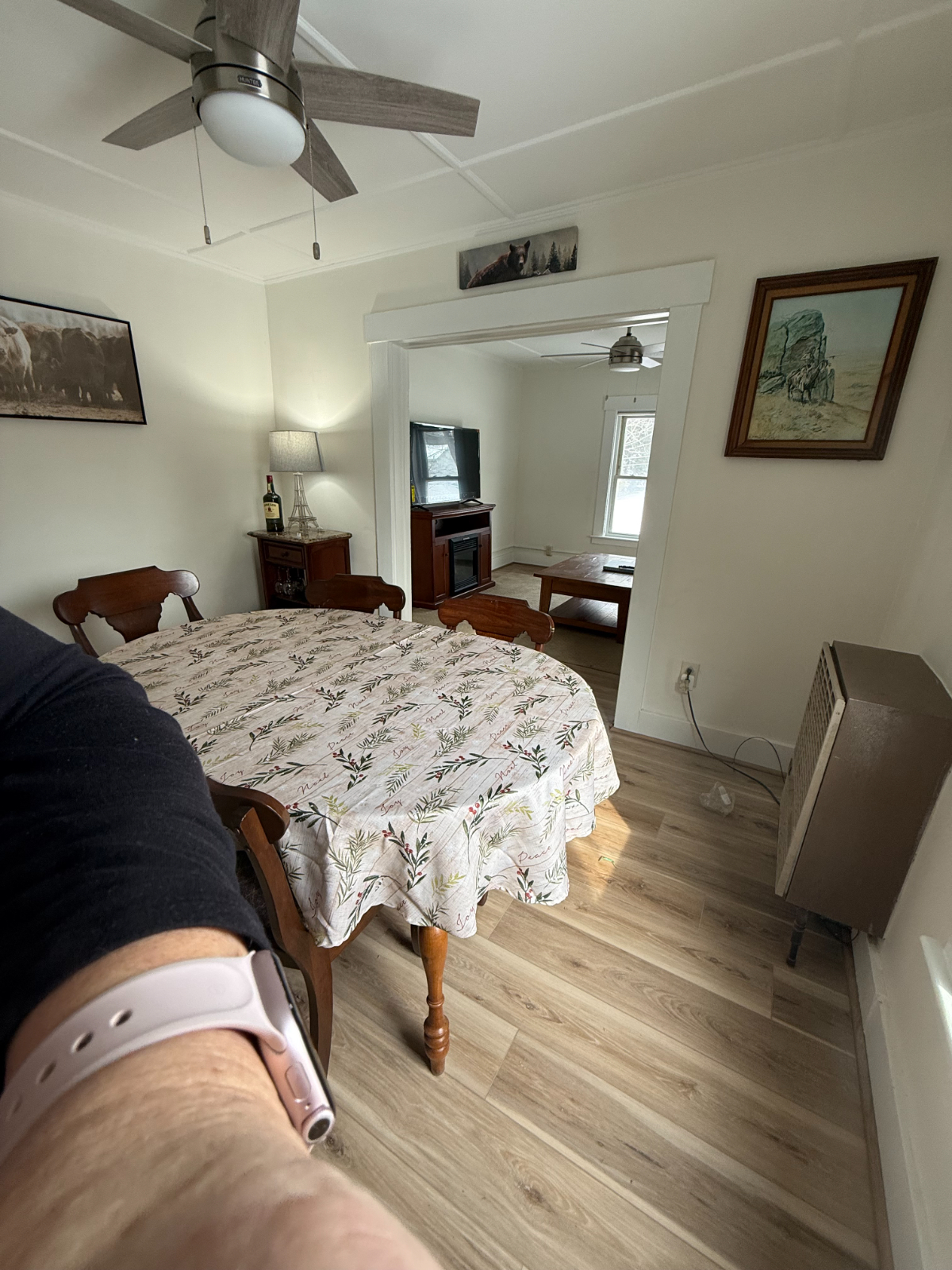 Nice 750+ square foot one bedroom with a porch.  $1400 all inclusive furnished, heath, internet and  - Photo 2