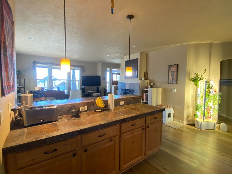 Cozy craftsman with beautiful mountain views, a large master suite with a large soaking tub, king-sized bed, and walk-in closet. Gas... - Photo 6