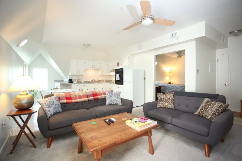 Charming Mid-Century Apartment in Midtown