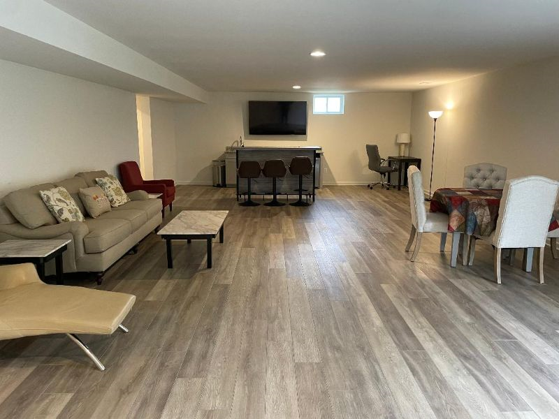 Fully Furnished Basement Bedroom and Living Room - Photo 4