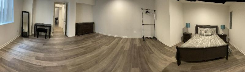 Fully Furnished Basement Bedroom and Living Room - Photo 2