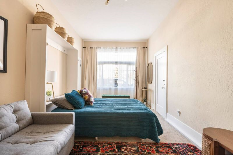 Studio Apartment at the Skinny House in SF Portola Garden District - Photo 5