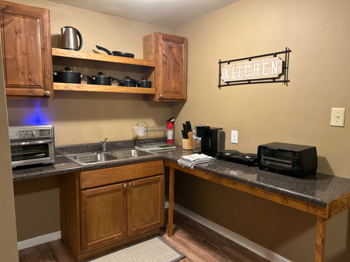 Amazing Basement Apartment  with it's own entrance close to all major interstates - Photo 6