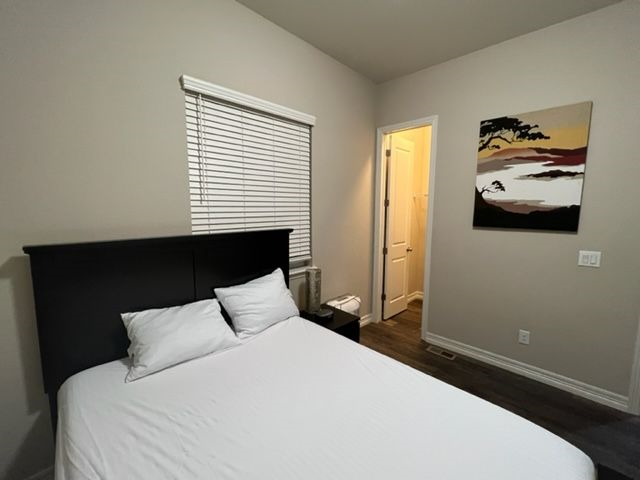 Private Bedroom with walk in closet
