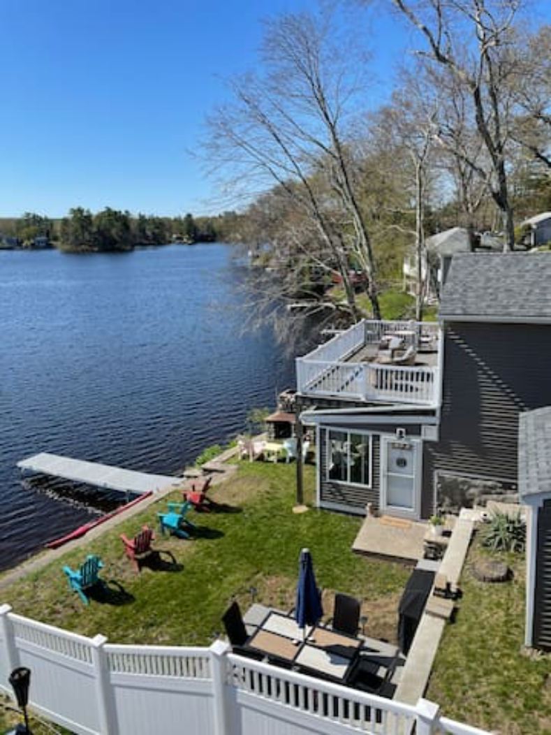 Peaceful Cottage on Quaddick Lake Furnished Finder