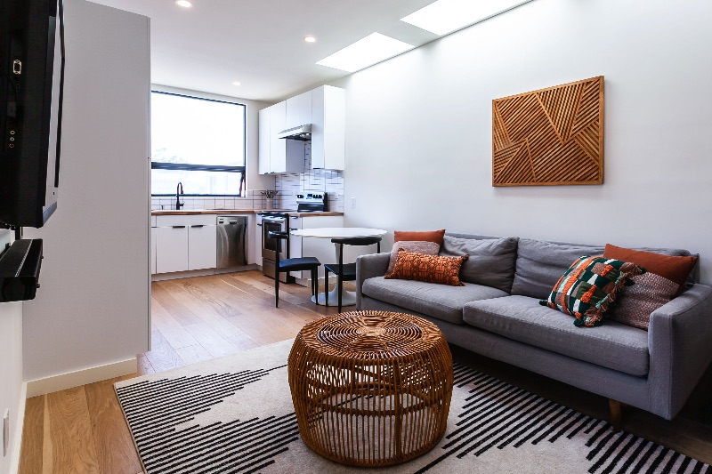 Newly built 1-bedroom apt in the heart of...