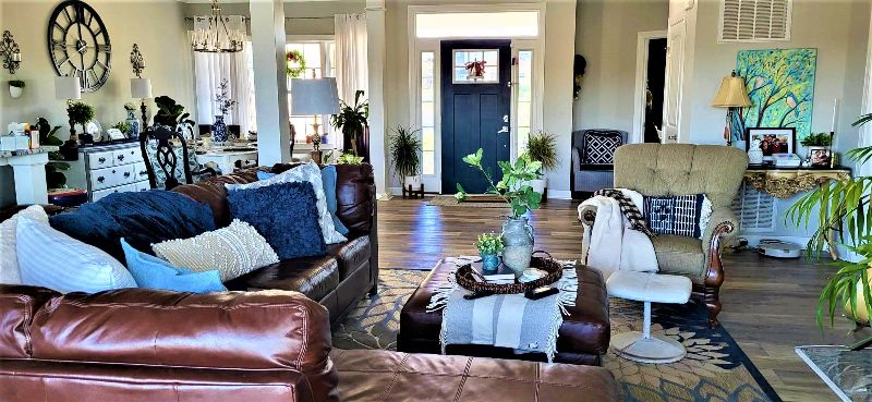 FULLY FURNISHED MODERN FARMHOUSE BY THE LAKE - Photo 10