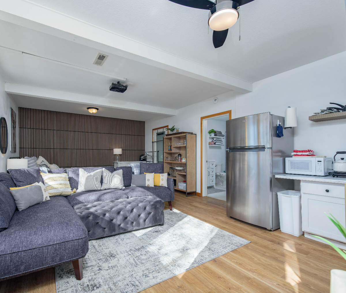 NW Bend Furnished Daylight basement studio with private entrance-next opening is October 17th 2026 - Photo 1