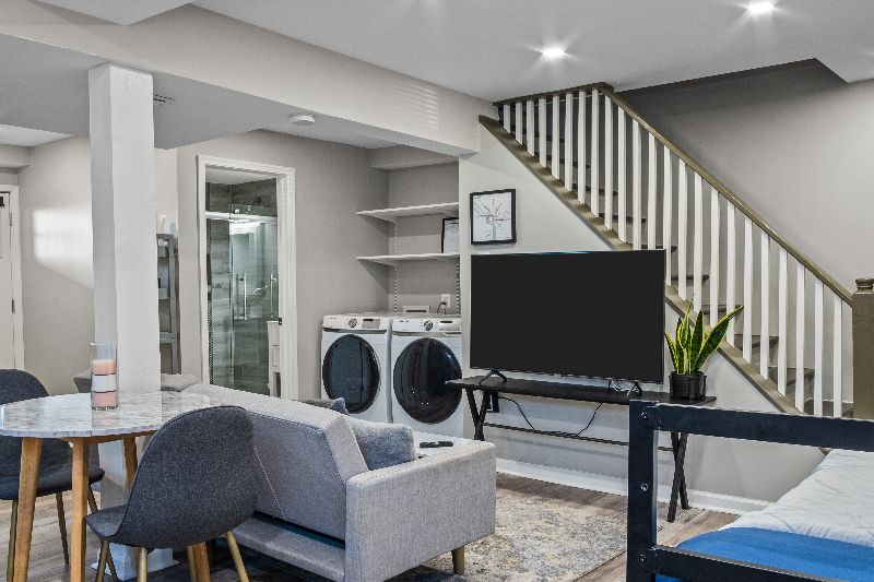 Cozy English Basement Studio with Private Entrance in DC - Photo 1