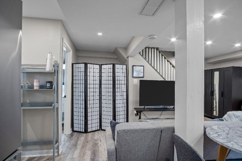 Cozy English Basement Studio with Private Entrance in DC - Photo 9