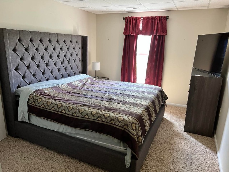 Furnished Room with Bath in a Finished Basement
