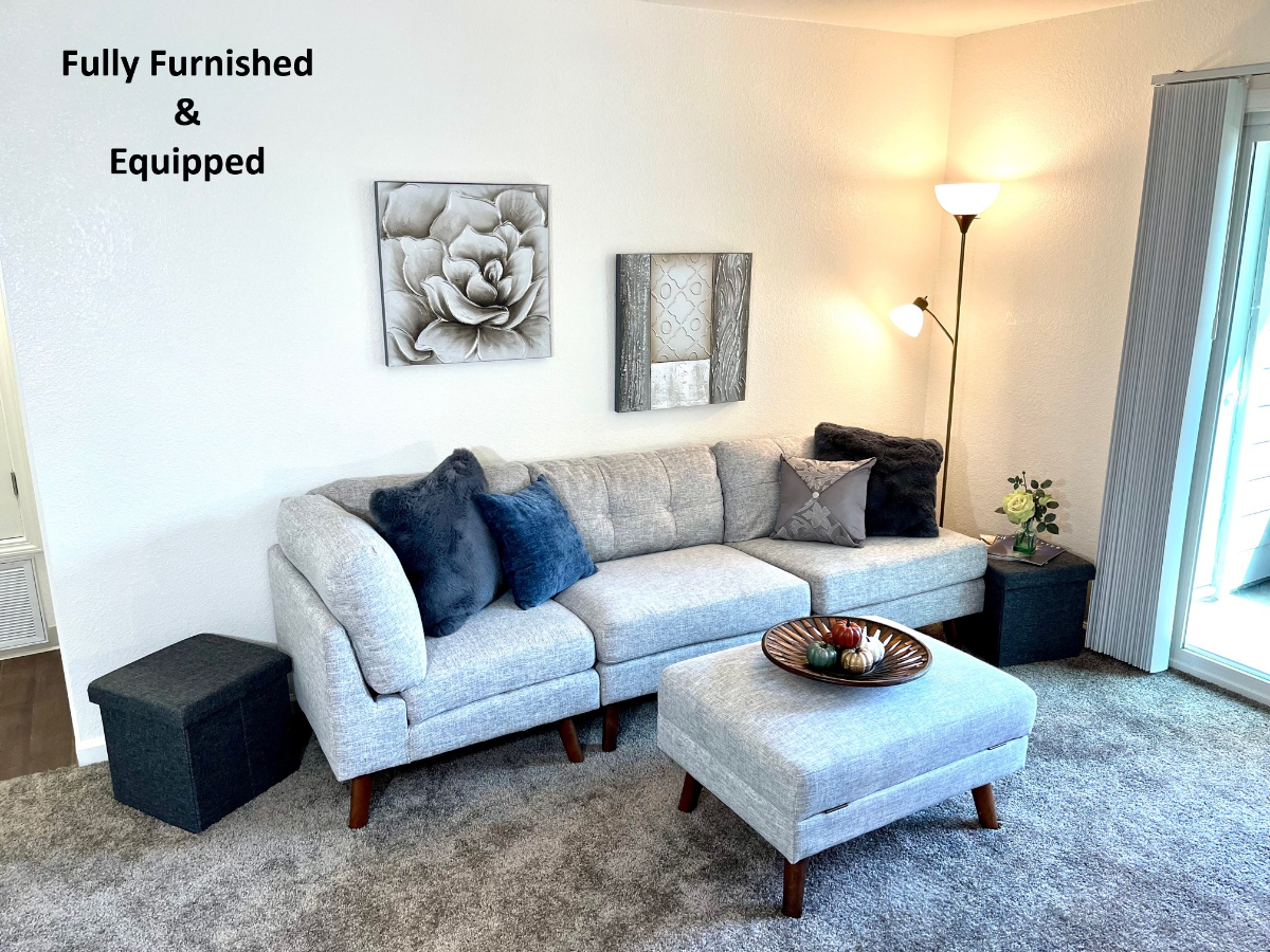 Escape & Celebrate- Midterm Rental Stays Apt B