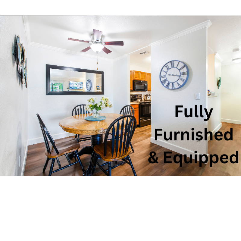 Modern Comfort in Rancho Cordova Unit D