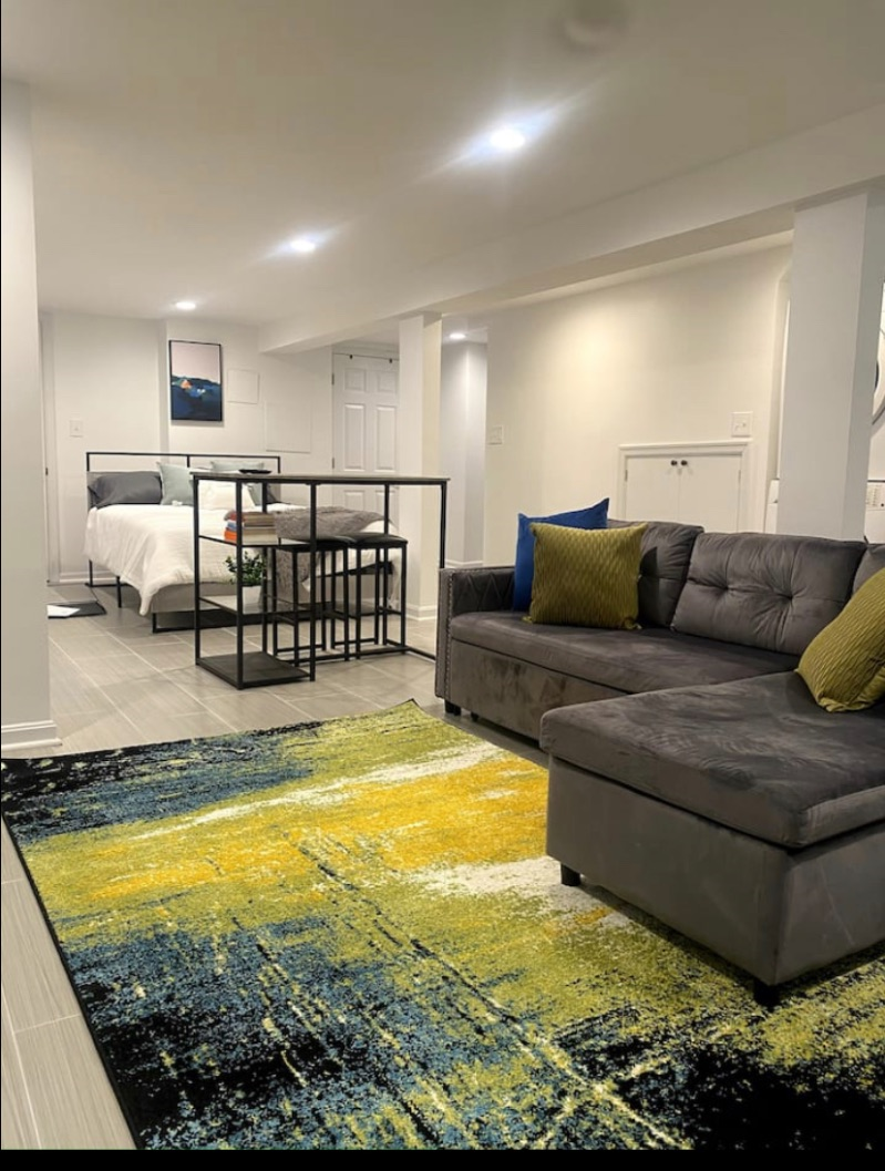 Modern and Cozy fully furnished apartment in a Central location in the DC neighborhood of Pet worth - Photo 3