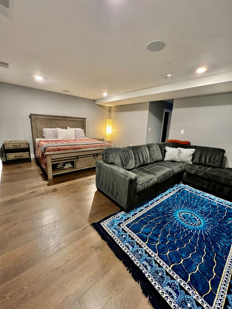 Primary Luxury Suite w/ Private Entrance