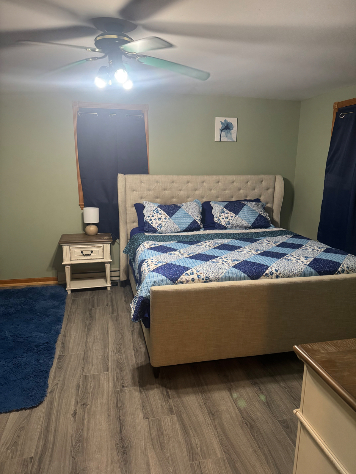 Large Private Bed & Bath C  close to CVPH hospital