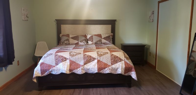 Large Bedroom A with Pool, close to CVPH hospital