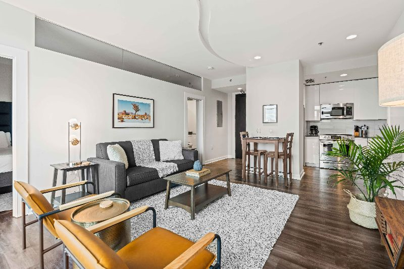 European Modern 1BR Apartment in Midtown