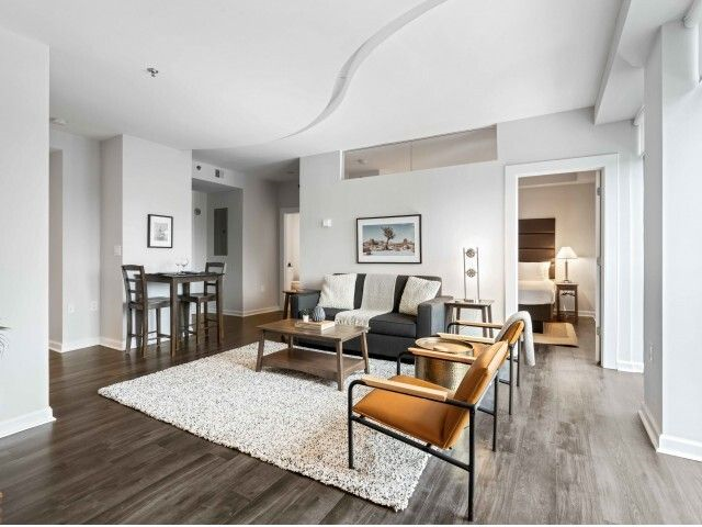 European Modern 1BR Apartment in Buckhead
