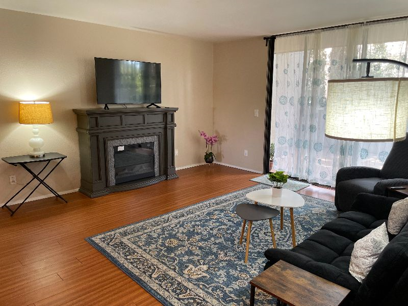 Bright 2BR/2BA Condo Near UCSD | Private Patios | Garage Parking - Photo 3