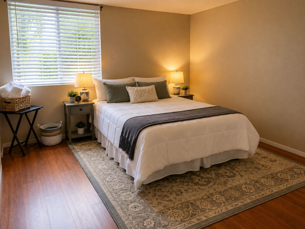 Bright 2BR/2BA Condo Near UCSD | Private Patios | Garage Parking - Photo 4