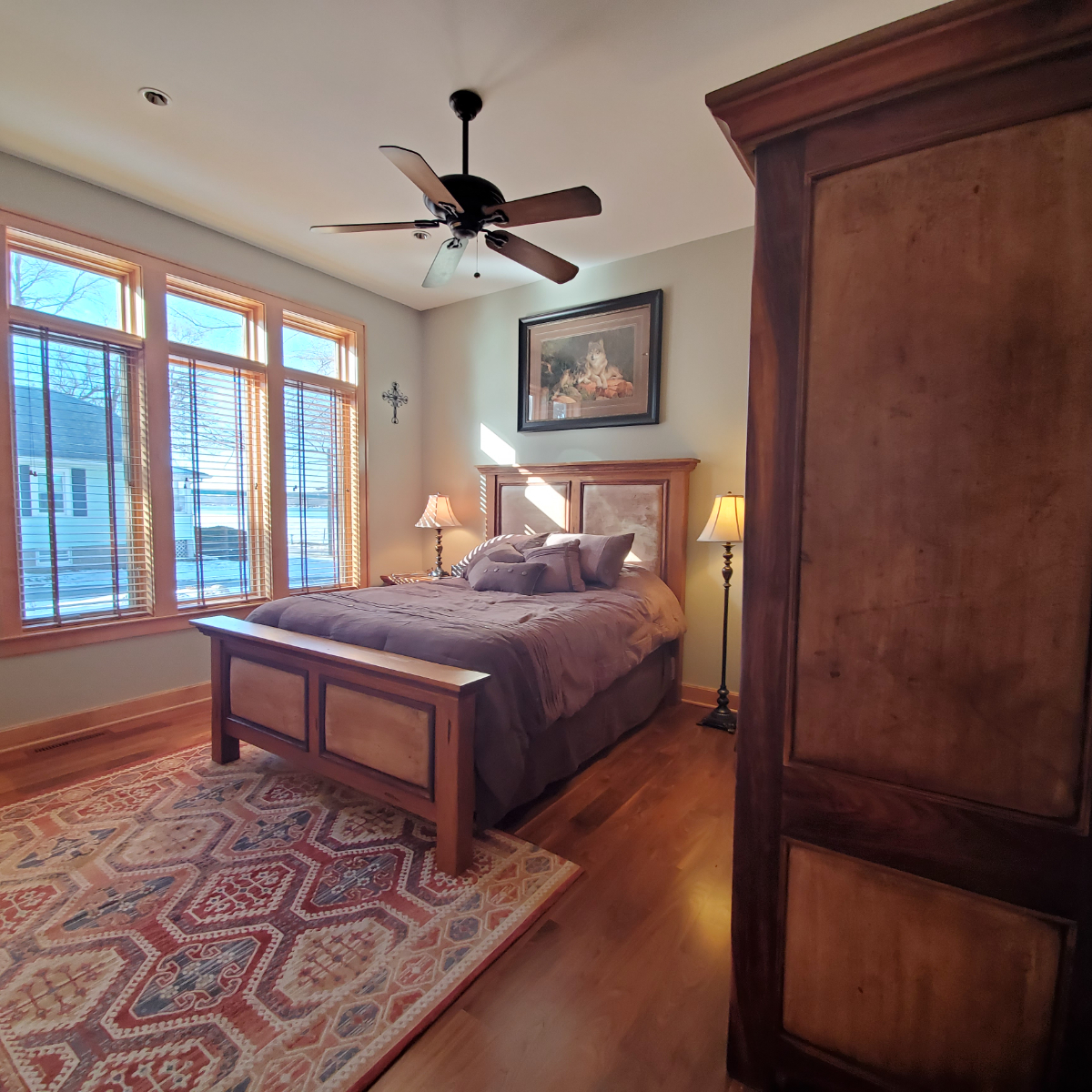 Private room in a luxury home.