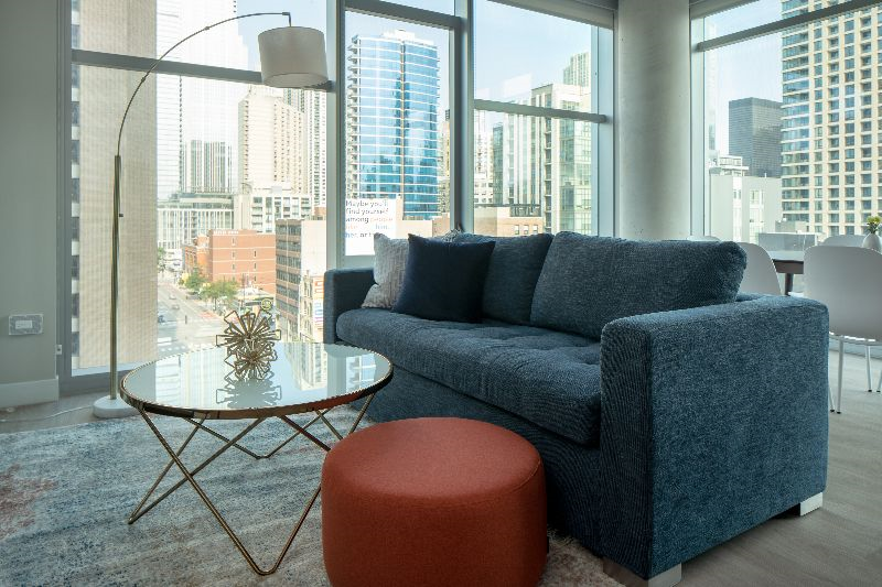 Kasa River North Chicago - 2BD/2BA