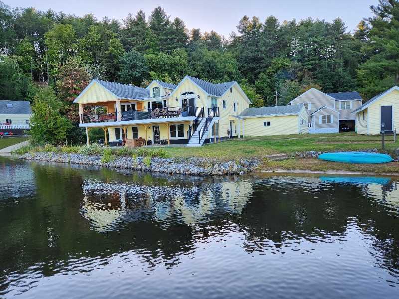 New England Lakefront Oasis | Furnished Finder