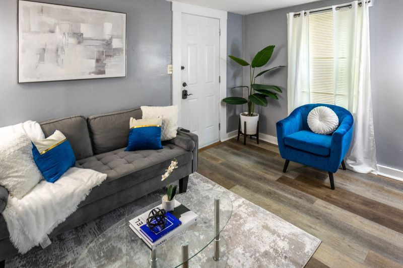 Unit #1- Charming City Apt