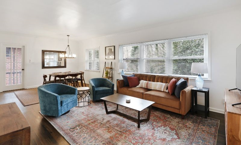 Mid Century Modern in Morningside Va Highland near Emory