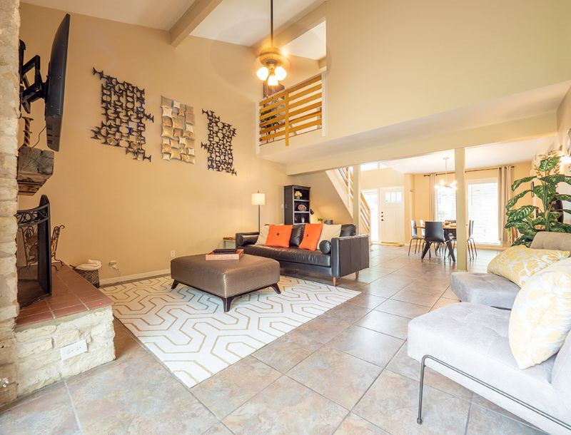 Remodeled Duplex House  A - Photo 10