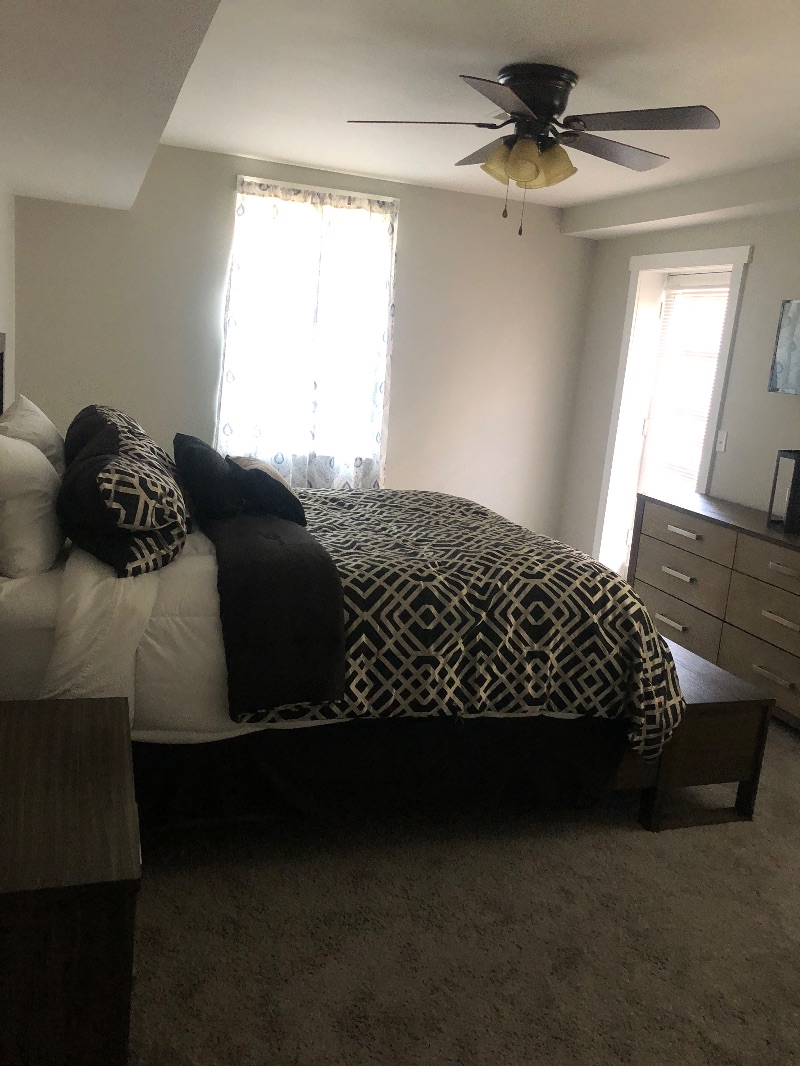 Lower level Bedroom 1