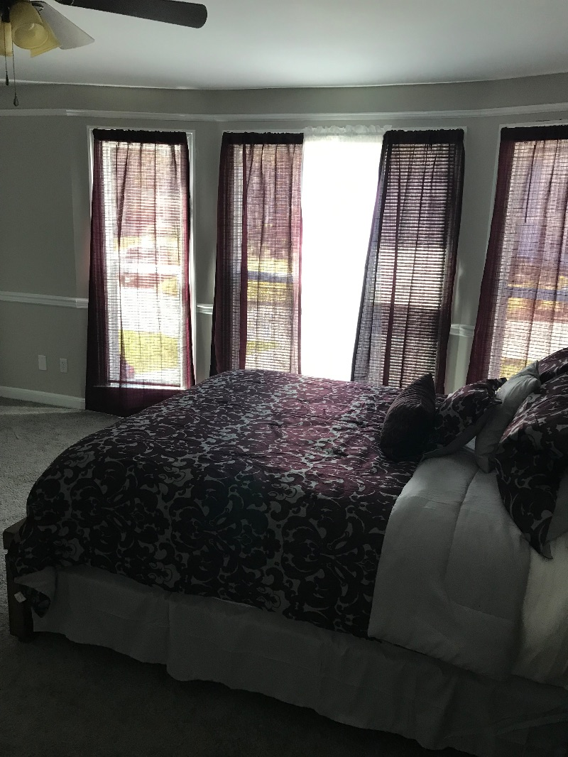 Second floor level bedroom 1