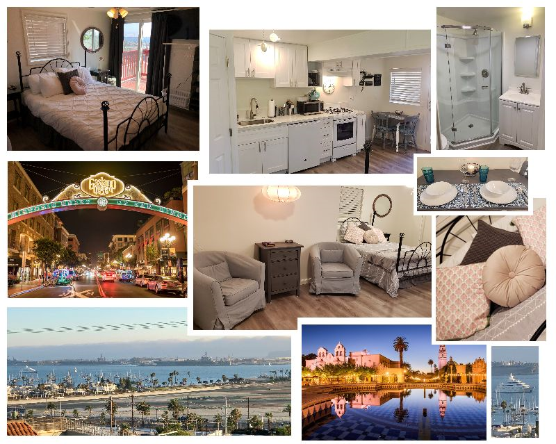 Private, ALL-NEW bohemian studio in the heart of San Diego - Photo 3