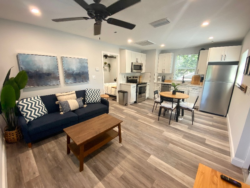 Fully Renovated 2nd Story Apartment in Seminole Heights Furnished Finder