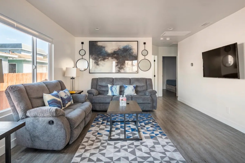 Unit A - Convenient New 2 BR with Front Yard