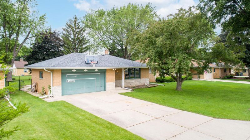 The Tosa Sage House is a Cozy Mid-Century Modern Home in the Tosa ...