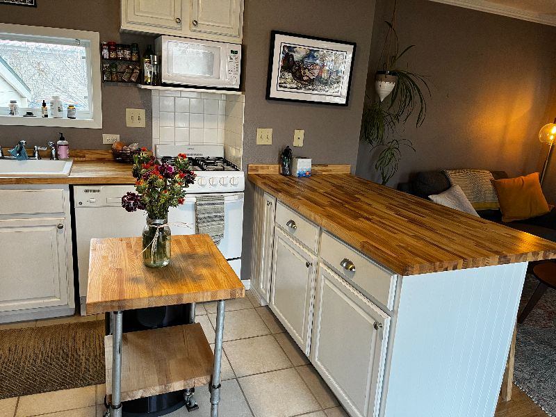 Private, bright, clean home near Main St. - Photo 5